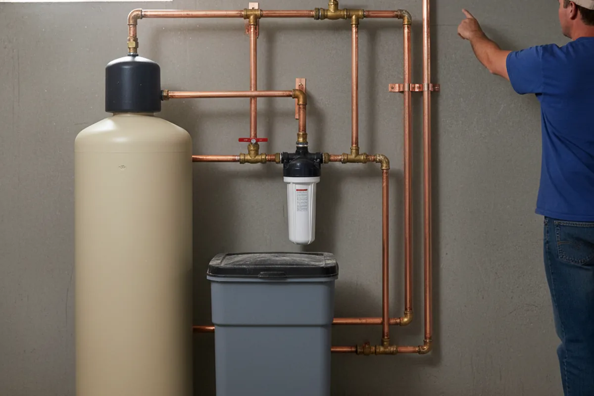 Whole-house water treatment system installed in Glenpool